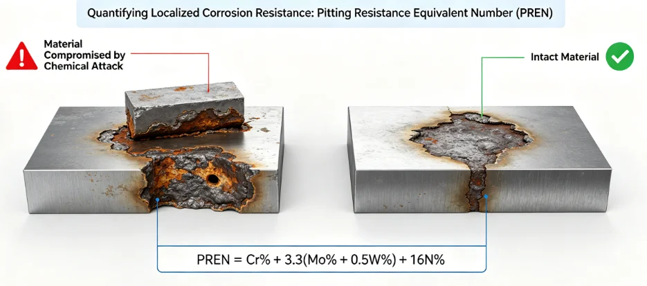 Pitting Corrosion Resistance Visualized