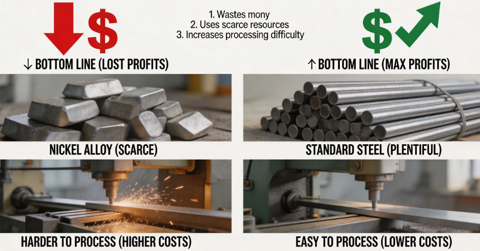 CNC Machining of Difficult-to-Process Nickel Alloys