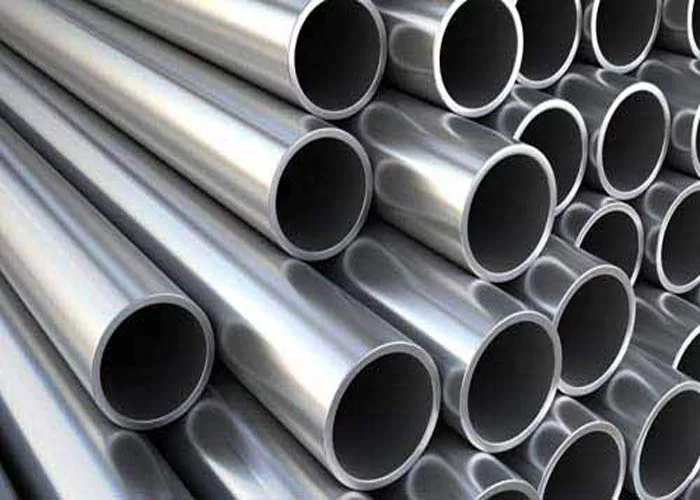 Nickel alloy pipes