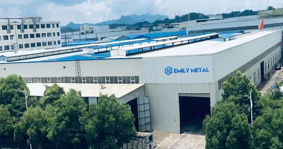 Emily Metal factory overview