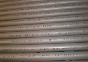 N08810 Seamless Tubes Alloy 800H Pipe