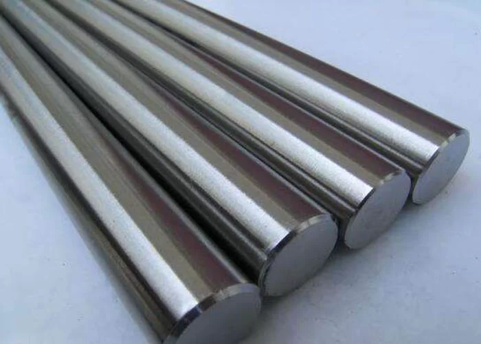Titanium alloy bars and rods