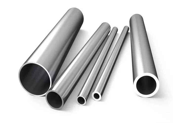 Titanium alloy pipes