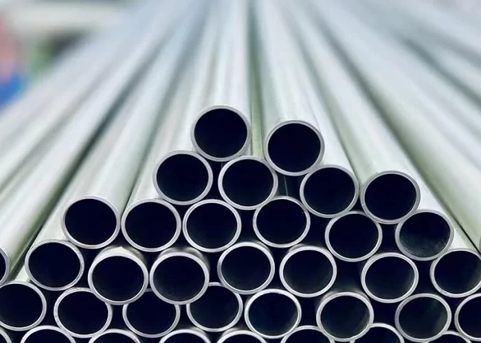 Emily Metal factory - nickel alloy and titanium alloy pipe and bar production