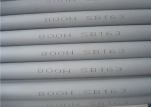 Inconel 800 / 800H / 800HT Nickel Alloy Seamless Tube