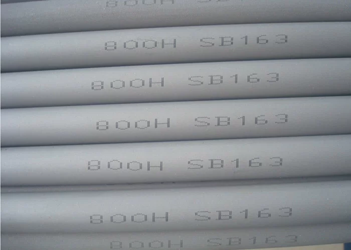 Inconel 800 / 800H / 800HT Nickel Alloy Seamless Tube