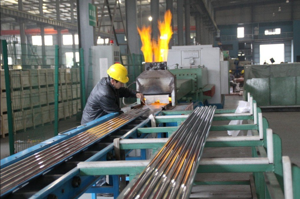 Emily Metal warehouse and logistics area