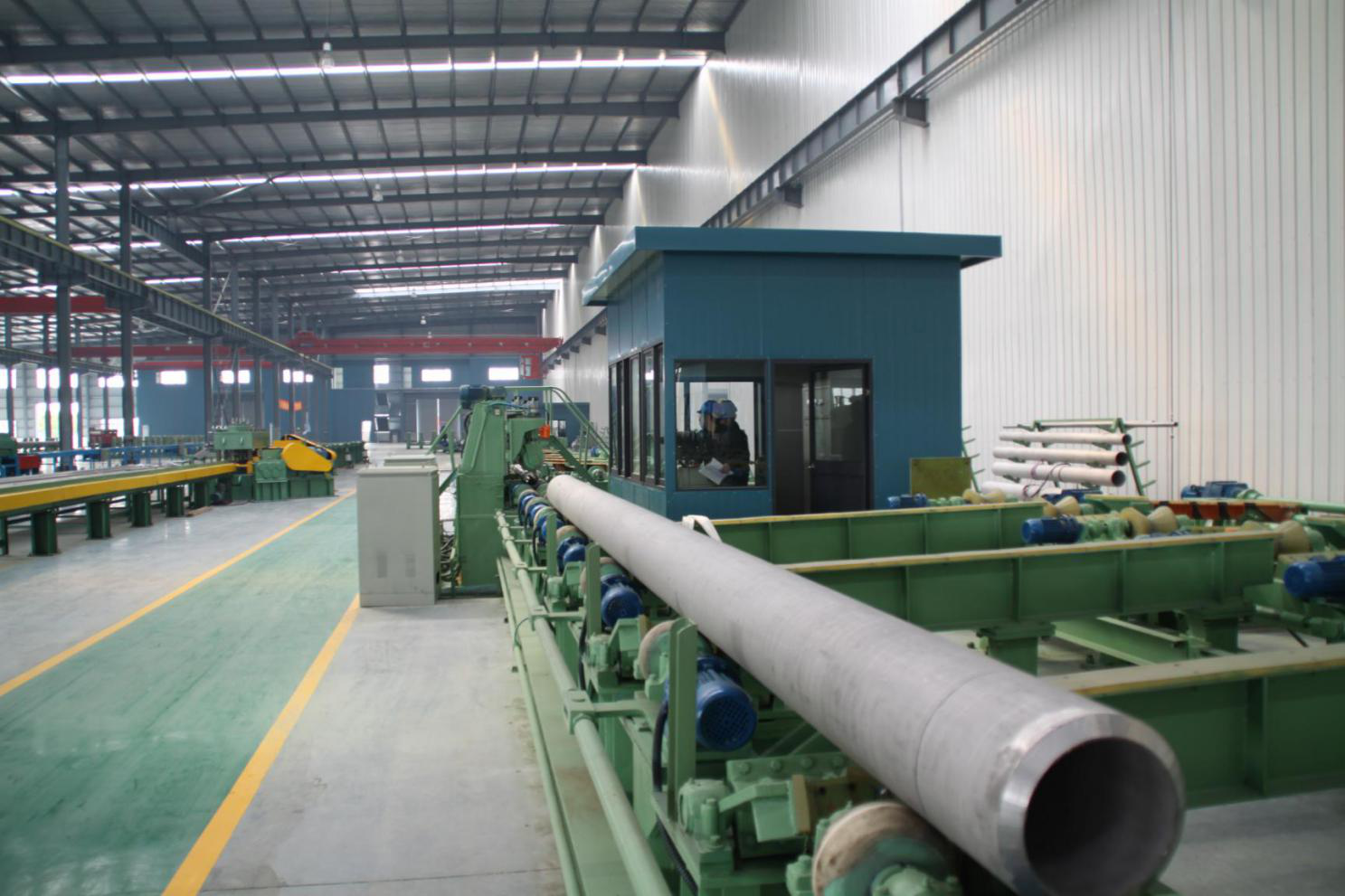 Advanced CNC machining equipment