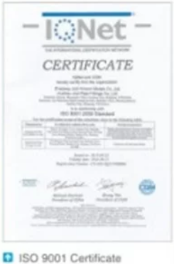 ISO 45001:2018 Occupational Health and Safety Certificate