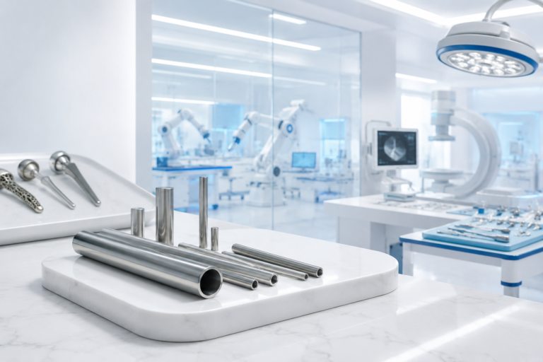Hastelloy C-276 Medical Tubing