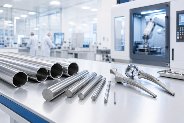 Inconel 718 Bar for Healthcare and Medical Equipment