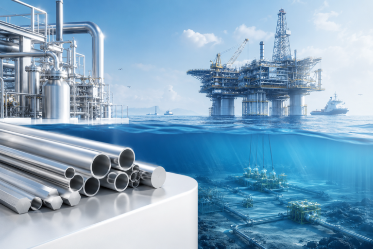 Inconel 718 Bar for Marine & Offshore Industry