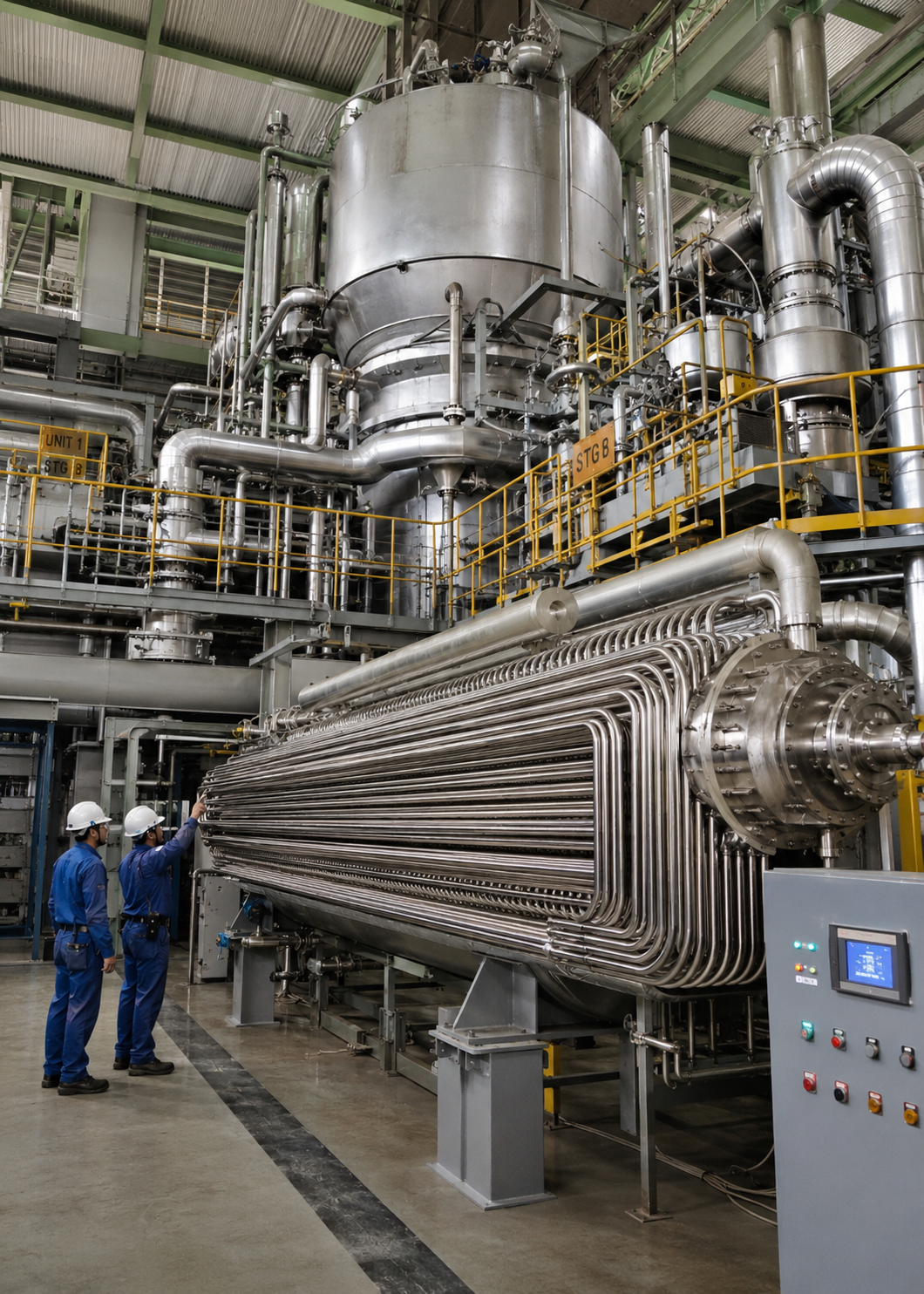 Nuclear power plant steam generator tubing