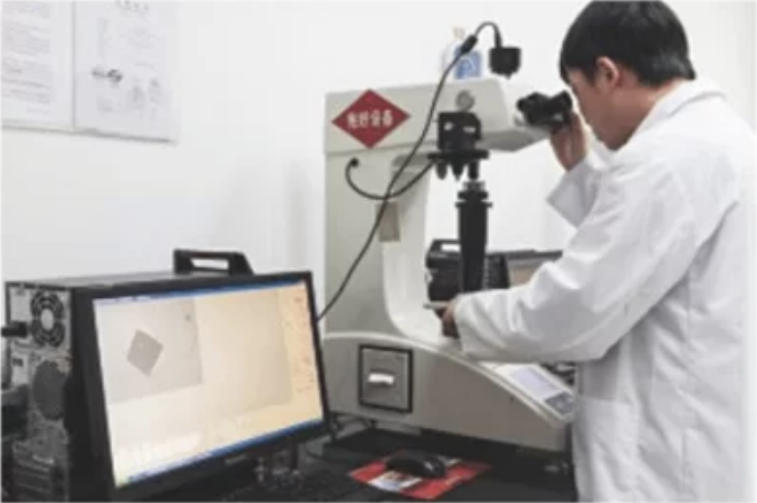 CMM dimensional measurement
