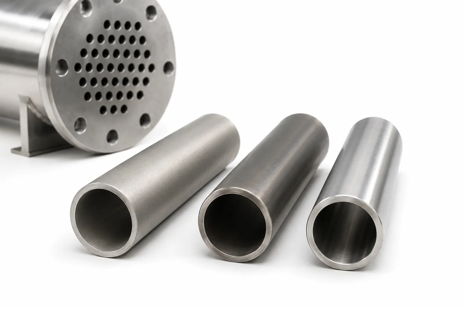 Alloy standards comparison for nickel and titanium materials