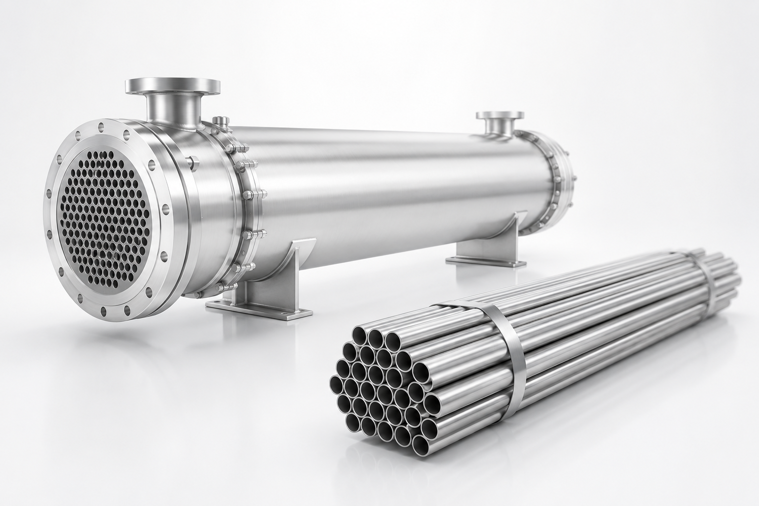 Materials for Heat Exchangers