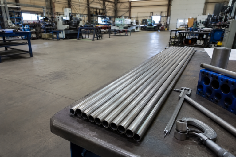 Titanium Grade 9 Tube | Ti-3Al-2.5V UNS R56320